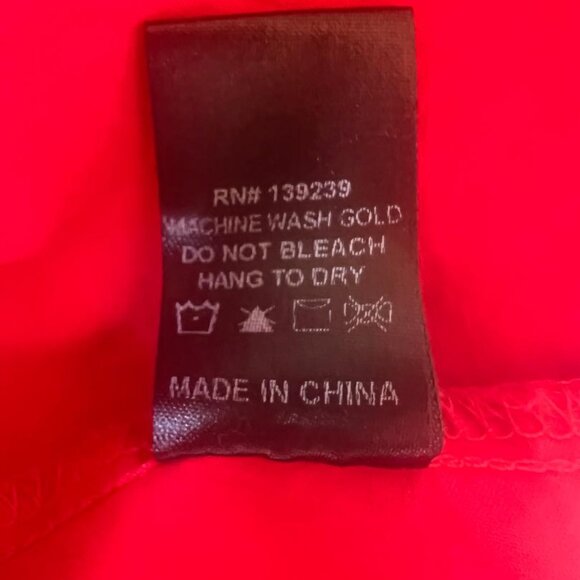 Tuckernuck Pomander Place Oakly Mini Dress in Red - Size XL - Picture 8 of 9